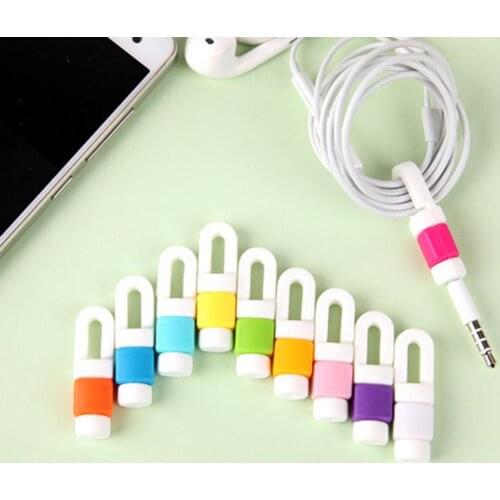 Cable Protector Usb Line Organization Bite Winder USB Cable Protector Charger Organizer Earphone Cable Bite Protectors