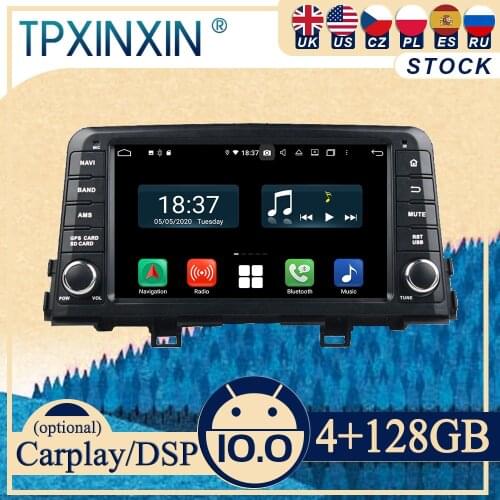 PX6 For KIA Morning Picanto 2017 Android Car Stereo Car Radio with Screen 2 DIN Radio DVD Player Car GPS Navigation Head Unit