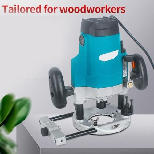Groove Trimming Machine Engraving Machine Woodworking Special Tools Electric Trimming Machine DIY Manual Wood Engraving Machine
