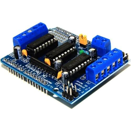 L293D Motor Drive Shield for Arduino Duemilanove Mega / UNO Expansion Board Motor Plate Motor Control Shield
