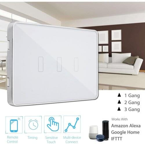 US WiFi Wireless Smart Home Automation Switch Remote Control Module Voice Control Smart Switch for Amazon Alexa Google Home