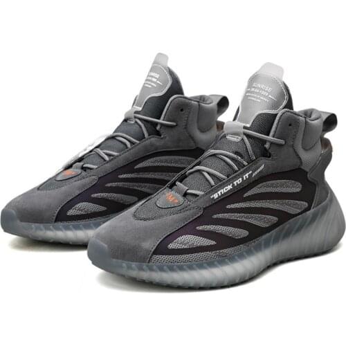 Ultra-light steel toe cap men boots safety shoes women work sneakers breathable outdoor shoe plus Air Mesh Safety Boot