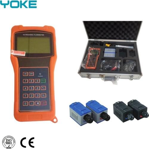 Rs485 Long Range Ultrasonic Distance 5M Ultrasonic Level Sensor Handheld Ultrasonic Flow Meter
