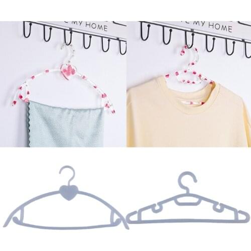 Clothes Hanger Silicone Mould DIY Crafts Clothing Stand Rack Casting Mold Crystal Epoxy Resin Mold