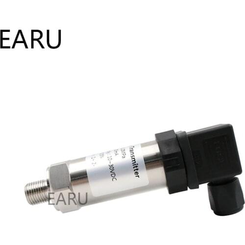 0-10V Output -1~0~10bar/16bar/6bar/25bar 10-30VDC G1/4 0.5% Pressure Transmitter Pressure Transducer Sensor High Precision