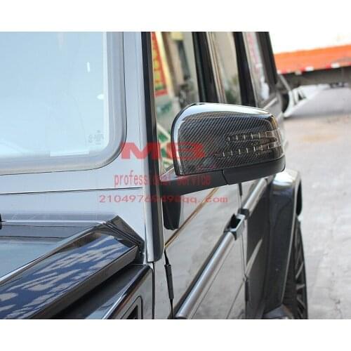W463 2013-2017 g wagon g350 g500 g550 g63 4x4 G-class dry carbon mirror cover replacement
