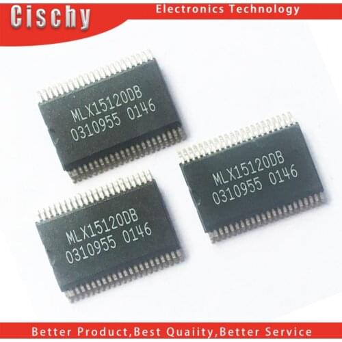 10pcs/lot MLX15120DB MLX15120DE MLX15120 SSOP-48 In Stock