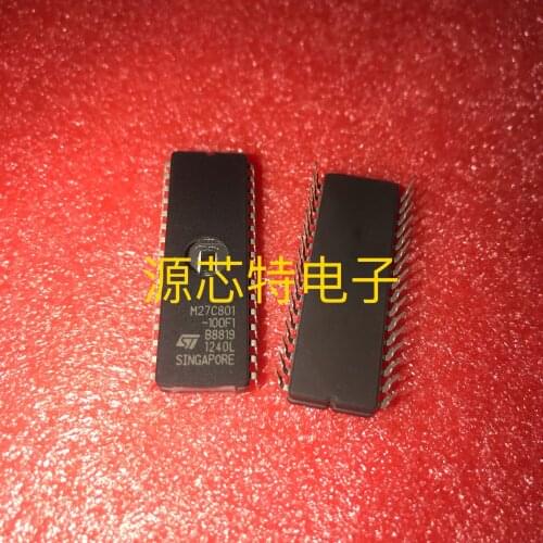 100% New&Original M27C801-100F1 M27C801-100F6 M27C801-80F1
