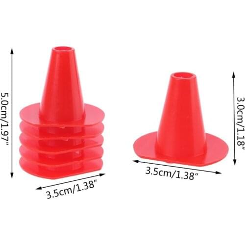 50 Pcs/pack Beekeeping Tool Cone Bee Plastic Escape Device Beehive Nest Door Bees Access In Out Control