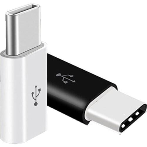 USB Type C Adapter OTG Micro USB To Type C USB-C for xiaomi mi 9 8 A3 huawei p30 lite honor 10 9 oneplus Charging Tipe C cable