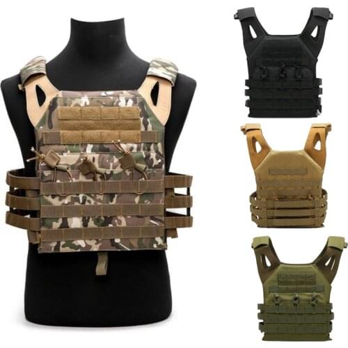 Airsoft Hunting Multicam JPC Vest Camouflage Paintball Plate Carrier Tactical Vest Military Army Combat Training Shooting Vest