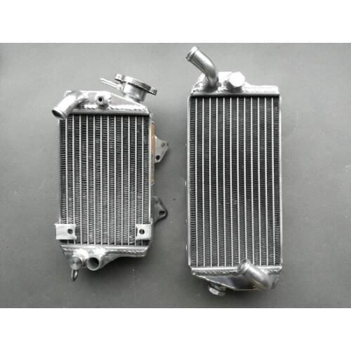 L&R Aluminum Radiator For 1993-1996 Kawasaki KLX650 KLX 650 93 95 95