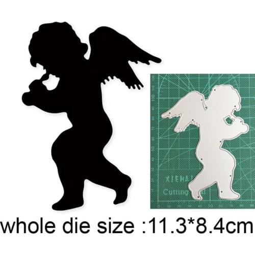 Angel Prayer Boy Girl New 2021 Metal Cutting Dies for Scrapbooking Paper and Card Making Decorative Embossing Die Cut Craft dies