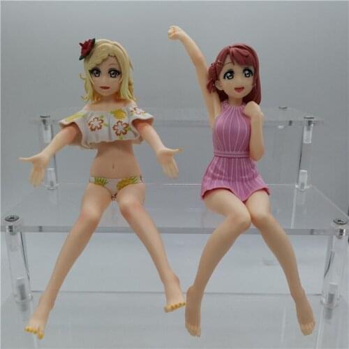 Animation Love Live! Nijigasaki High School Idol Club Action Figures Uehara Ayumu Miyashita Ai Seated Version PVC Model Toy