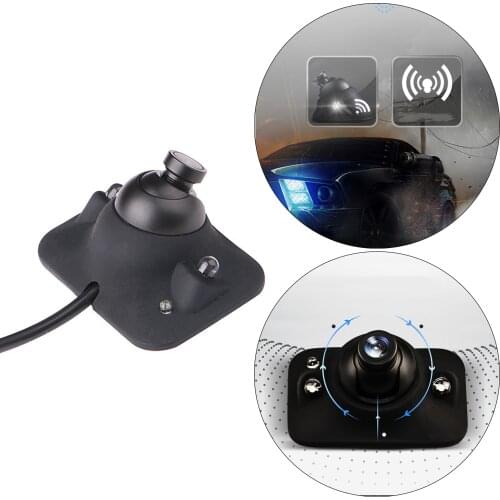 Automobile Car HD Reversing Blind Spot Side Rear View Camera, NO Guide Line, High definiton