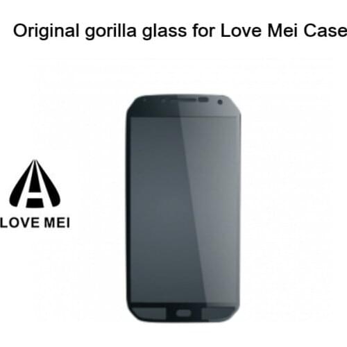 LOVE MEI Case Original Gorilla Glass For Samsung Galaxy A70 A50 A30 iPhone 11 Pro Xiaomi Mi9 Other Model Phone Glass Film