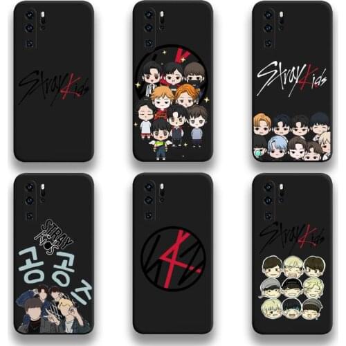 Kpop Stray Kids Phone Case For Huawei P20 P30 P40 lite E Pro Mate 40 30 20 Pro P Smart 2020