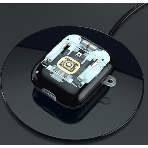 For Apple Airpods 2 1 case For Apple Air Pods Pro Protective Bluetooth Wireless Earphone mechanical structure soft IMD cover