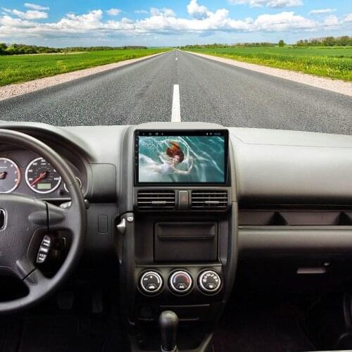 For Honda CRV CR-V 2002 2003 2004 2005 2006 Radio 1 Din Android Auto Autoradio Bluetooth Apple Carplay Wireless Car Audio 1Din