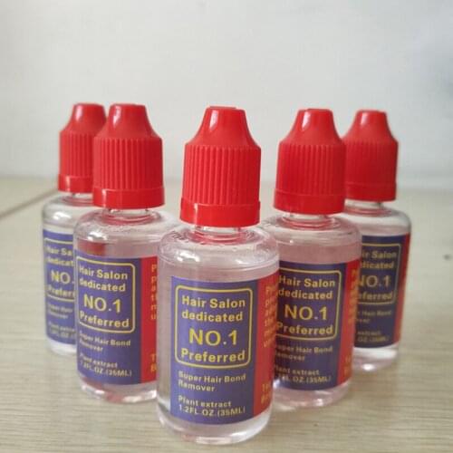 HOT Super Hair Bond Remover Wig Glue Adhesive Removal for Wig Hair Extension In Stock