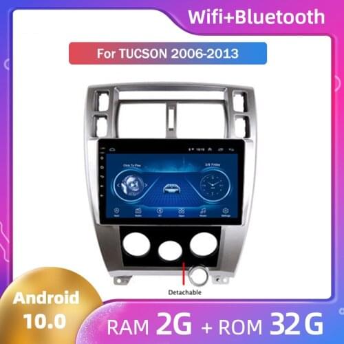 GPS Reversing Image All-in-One Car Navigation Device for Hyundai Tucson 2006 2007 2008 2009 2010 2011 2012 2013 Radio BT Wifi