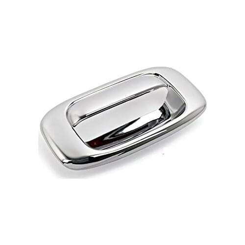 Chrome Tailgate Handle Cover W/O Keyhole for 99-06 Chevy Silverado / 07 Classic/ 99-06 GMC Sierra /07 Sierra Classic