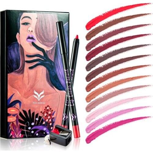 Карандаши для губ HUAMIANLI China At AliExpress