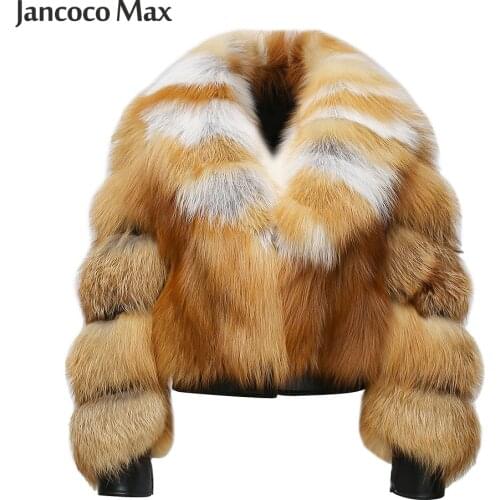 Красные шубы Jancoco Max China At AliExpress