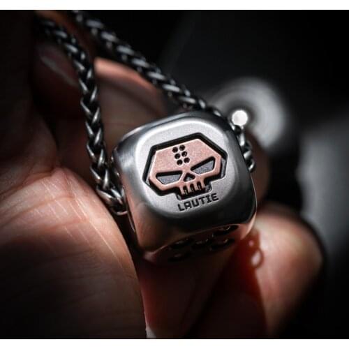 Wuzizi Dice EDC Tweezers Rounded Sieves Hazelnut Color Bars KTV Nightclub Supplies