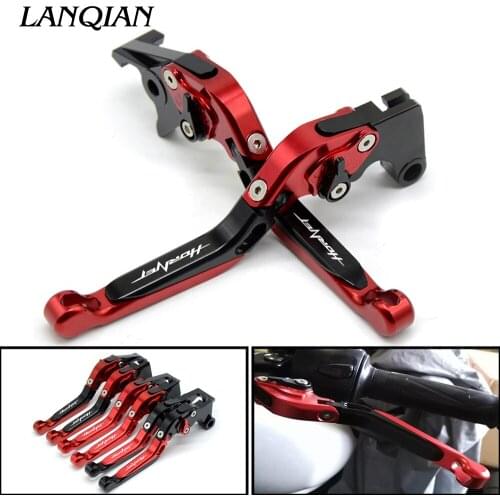 Laser Logo For Honda CB599 / CB600 HORNET 1998 1999 2000 2001 2002 2003 2004 2005 2006 CNC Motorcycle Brake Clutch Levers