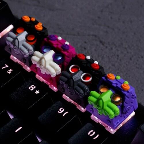 For Cherry MX Switch Mechanical Keyboard Game Resin Keycap Handmade Personality Resin Keycap Replacement