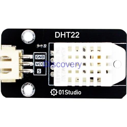 Temperature and Humidity Sensor Module DHT22 Pyboard MicroPython Programming Learning Development Board Supporting