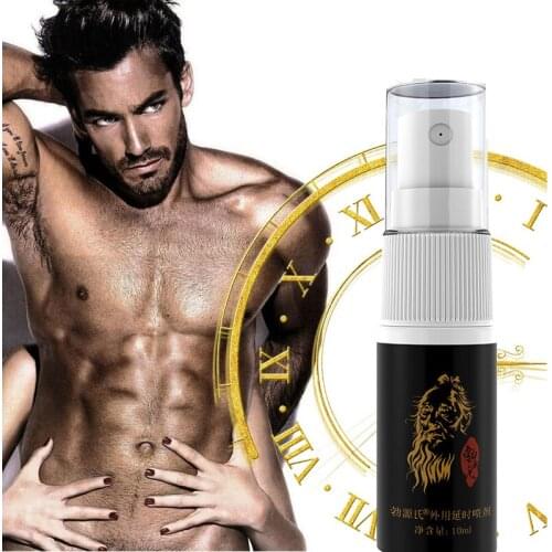 10ml male delay spray for 60 minutes, suitable for men, long-lasting time control, anti-premature ejaculation male sex products