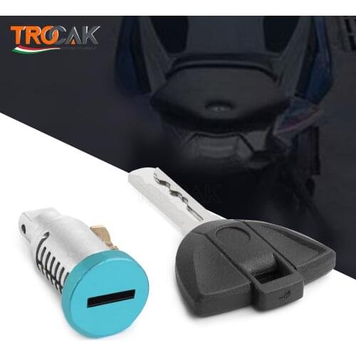 Motorcycle Rear Passenger Seat Lock Core Key Set for BMW S1000RR S1000R 2015 2016 2017 2018 / S 1000RR S1000 RR 2015-2018