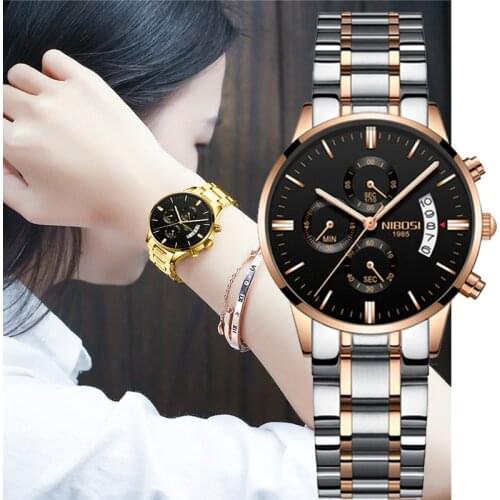 NIBOSI Women's Wrist Watch
