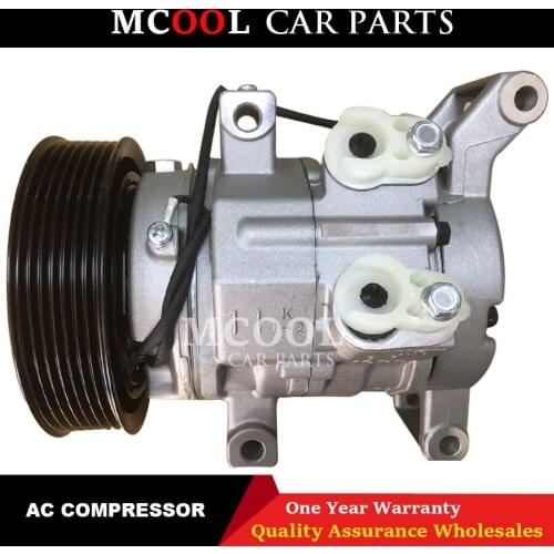 NEW Auto AC Compressor Cooling Pump 10S11C for TOYOTA Vitz Hilux Vigo Innova Petrol 883200K380 4472608040 4472204352 883100K090