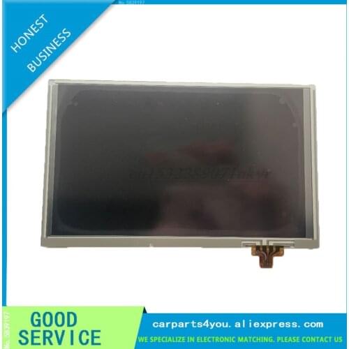 Original 7Inch LCD display LAM0702320A with touch screen digitzer for car DVD GPS navigation LCD modules LCDs Panel Mechanism