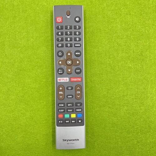 Original Remote Control 539C-267700-W000 HS-7700J HOF20A059GPD10 FOR Skyworth METZ KOGAN LED TV