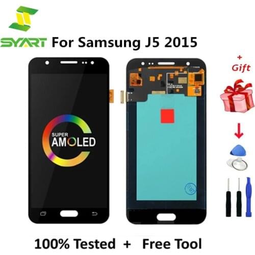 Original LCD Screen For Samsung Galaxy J5 2015 J500 Display Touch Digitizer Sensor Assembly For Samsung Galaxy J5 2015 J500 LCD