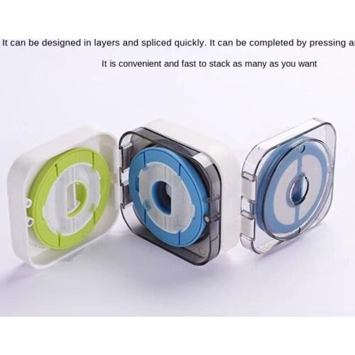 Foam Winding Board Fishing Line Shaft Bobbin Spools Tackle Box Red Lines Fishing Silicone Coils Fishing Gear Accessories