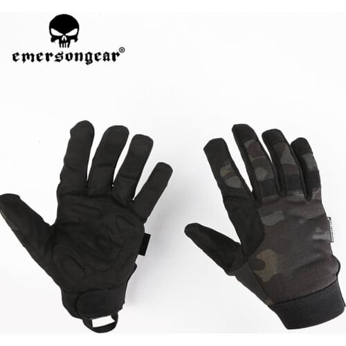 Emersongear Tactical Duty Gloves Full Finger Lightweight Gloves Airsoft Hunting Protective Gear Hand Protective Sports MCBK