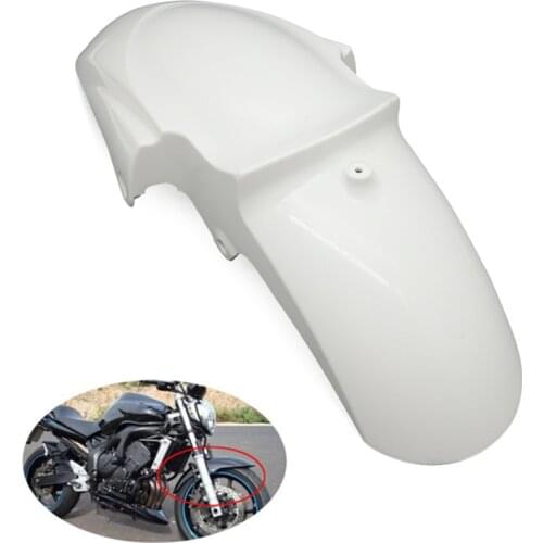 Motorcycle Front wheel Fender For Yamaha FZ6N FZ6S Fazer XJ6 FZ6 N/S 05 2004 - 2006 Mudguard Mudflap Splash Mud Guard Cover