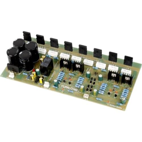High Power Board,2SC5200 / 2SA1943 High Power Amplifier Board 400W+400W