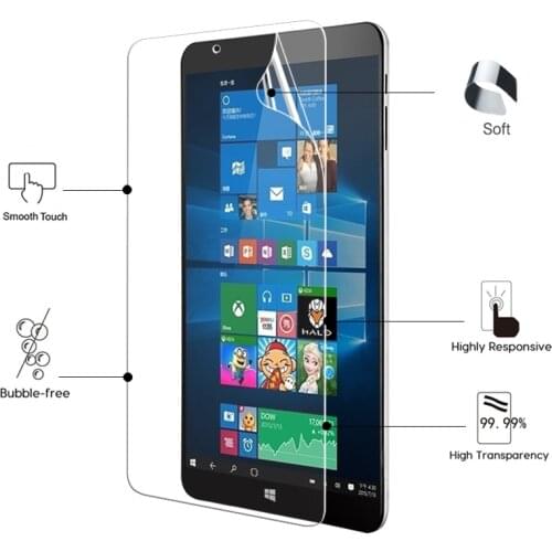 ANti-Scratched Clear Glossy screen protector film For Onda V891W 8.9 inch tablet front HD lcd screen protective film in store