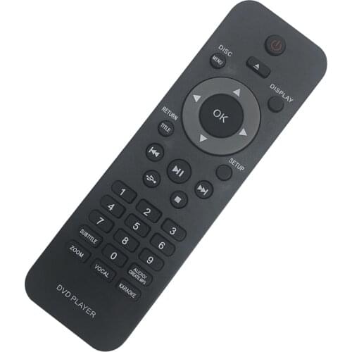 Remote Control Replace For Philips DVD Player DVP3020 DVP5980 DVP3120 DVP3020 DVP3040 DVP3600/12 DVP3650