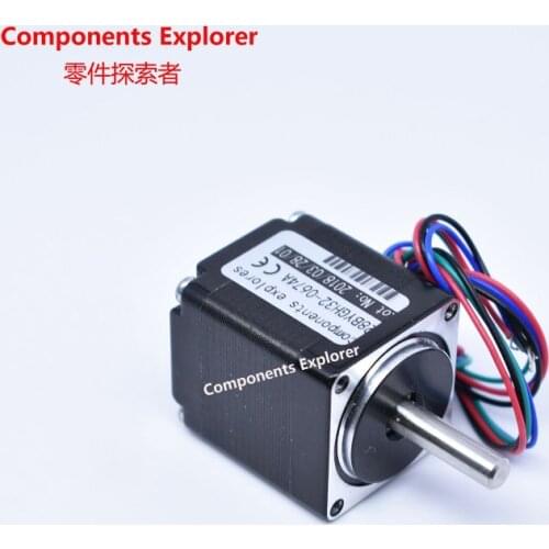 Stepper Motor,Nema11 Stepper Motor 28BYGH32-0674A