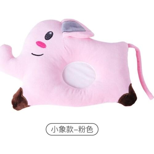 [simfamily]Baby Nursing Pillow Infant Newborn Sleep Support Concave Cartoon Pillow Printed Shaping Cushion Prevent Flat Head