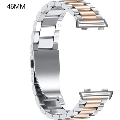 Replacement Stainless Steel Smart Watch Belt Strap Bracelet for OPPO Watch 41mm 46mm Wristband Accessories