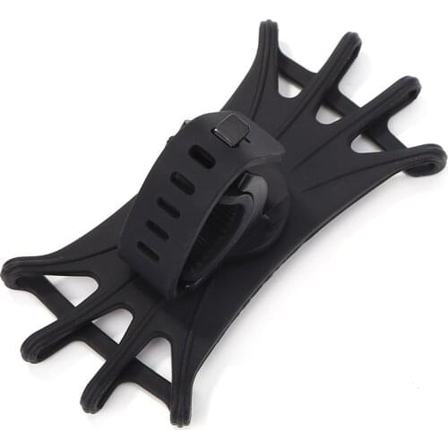 Bike Handlebar Smartphone Rack MTB Road Bicycle GPS Rotatable Mount Phone Stand Portable Waterproof Cycling Elements