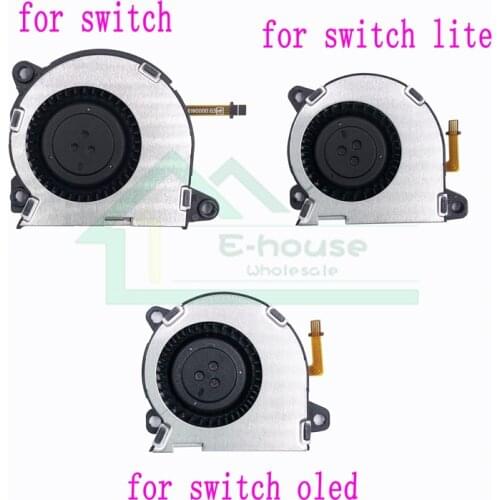 10pcs radiation Cooling fan for Nintendo Switch NS Switch console Built-in internal cooling fan